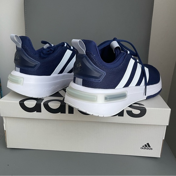 Adidas Men’s Racer TR23 Sneaker Navy Blue White Cross Training Shoes Size 11 main image 7